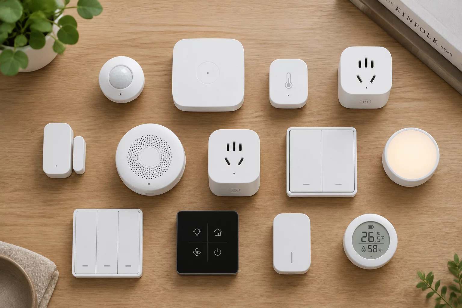 スマート家電やガジェットの操作と機能テスト