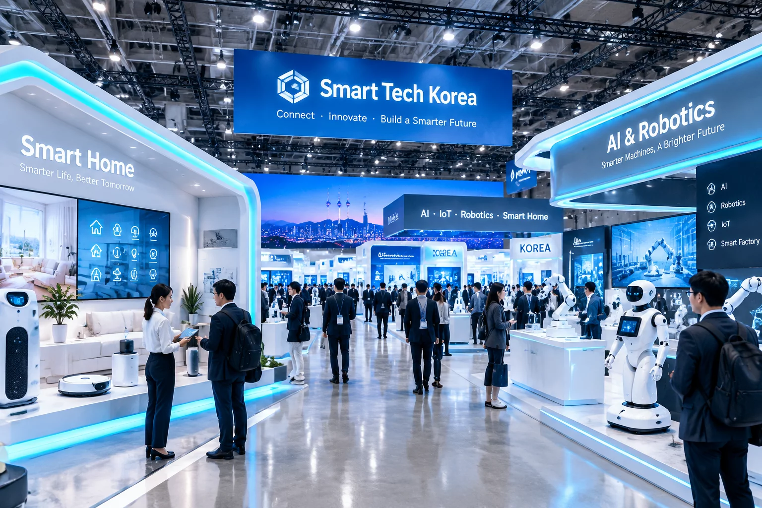 Smart Tech Korea 2026がソウルで開催
